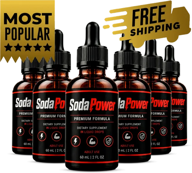 6 bottle SodaPower pack